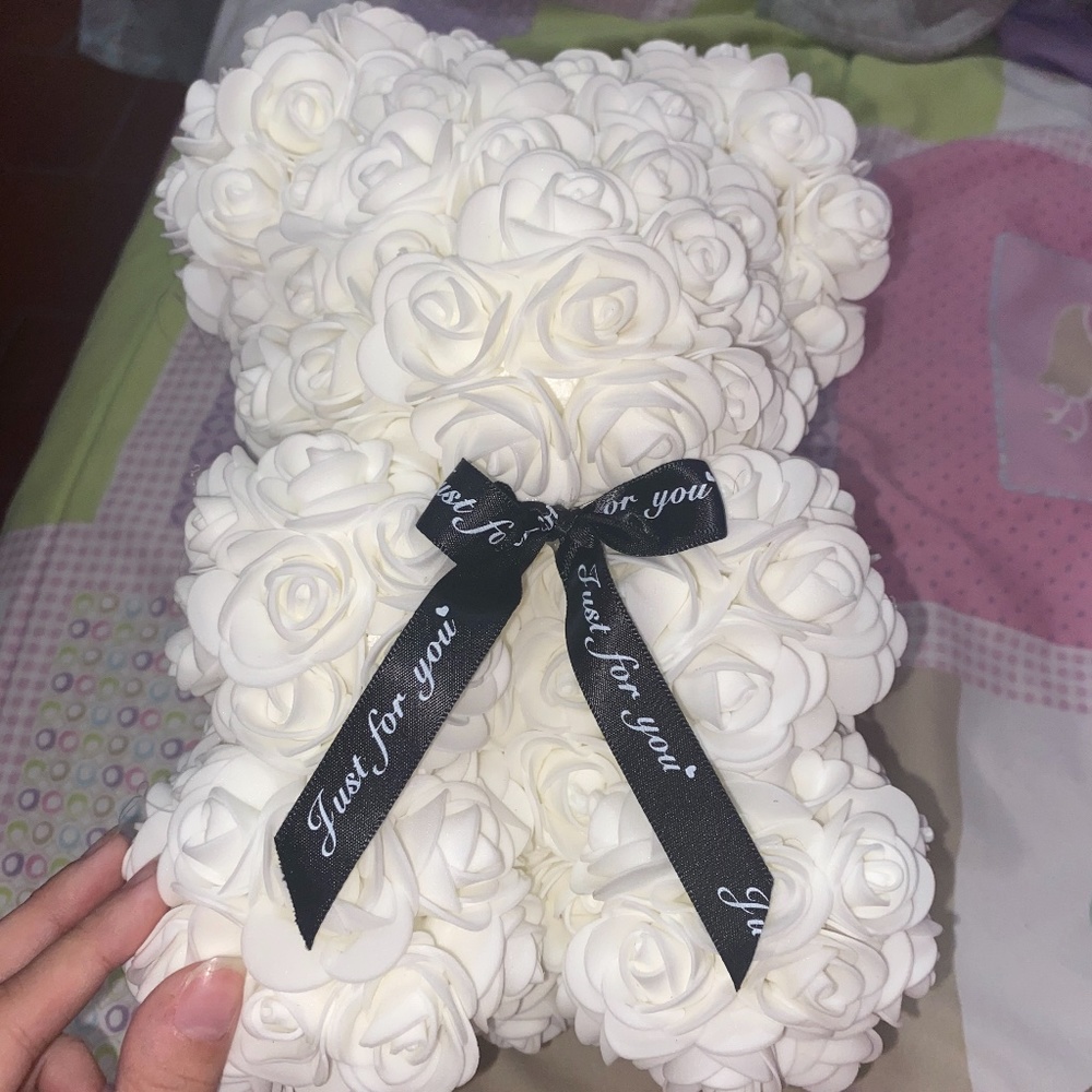 Rose teddy bear